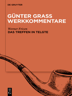 cover image of »Das Treffen in Telgte«